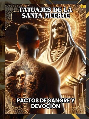 cover image of TATUAJES DE LA SANTA MUERTE